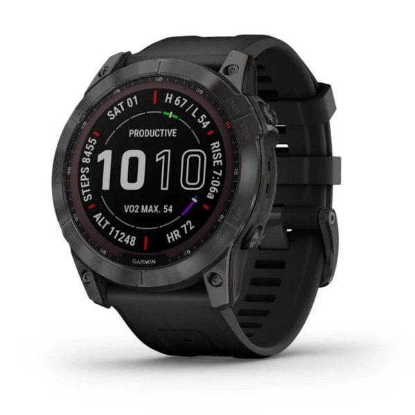 GPS Fenix 7X Sapphire Solar Slate/Black Ti