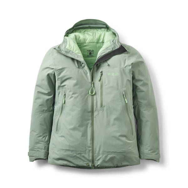 Xenon Shield Jacket Woman Dark Fig Green