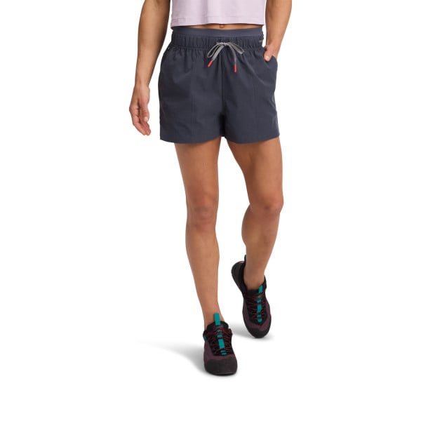 Sequence Shorts W Charcoal