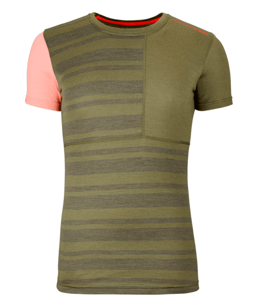185 Rock'N' Wool SS Woman - Wild Herbs