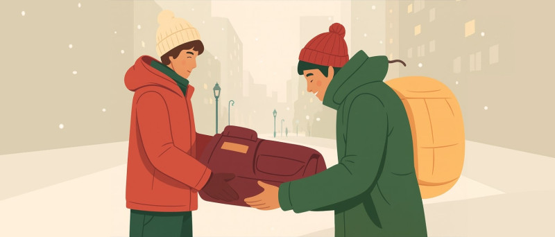 Unsere Spendenaktion: Wärme geben - Prozente bekommen