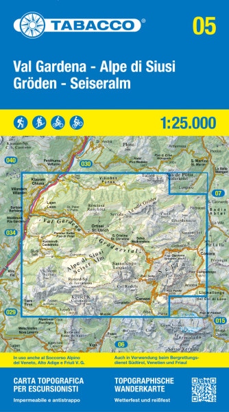 WK 05 Gröden/Val Gardena 25T