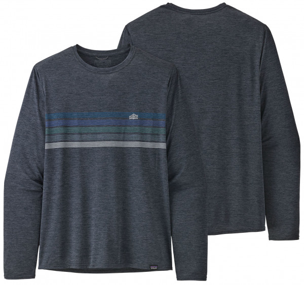 Long-Sleeved Capilene Cool Daily Graphic Shirt