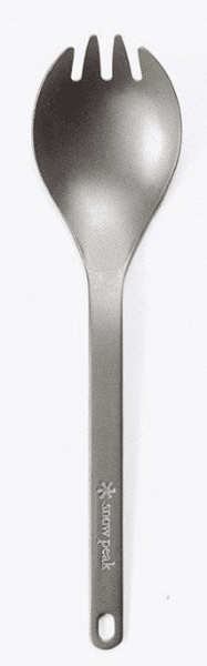 Titanium Spork