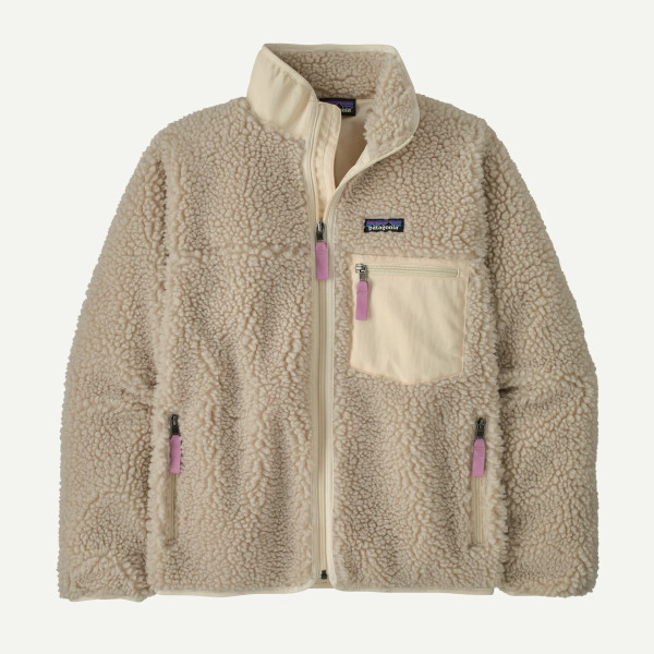 Classic Retro X Jacket W Natural Light Violet
