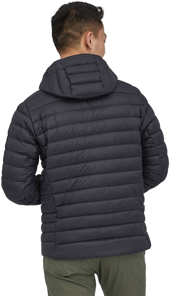 Patagonia Men's Down Sweater Hoody black Daunenjacken im Camp4 kaufen