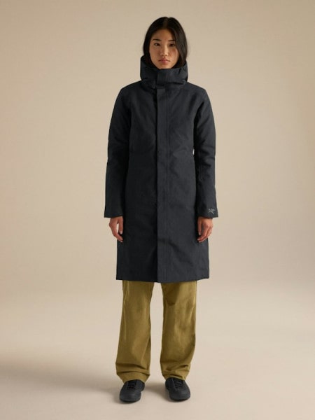 Patera Parka Woman Black