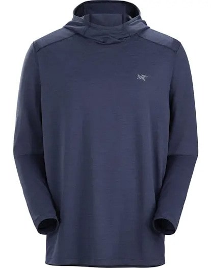 Cormac Hoody Black Sapp Hthr