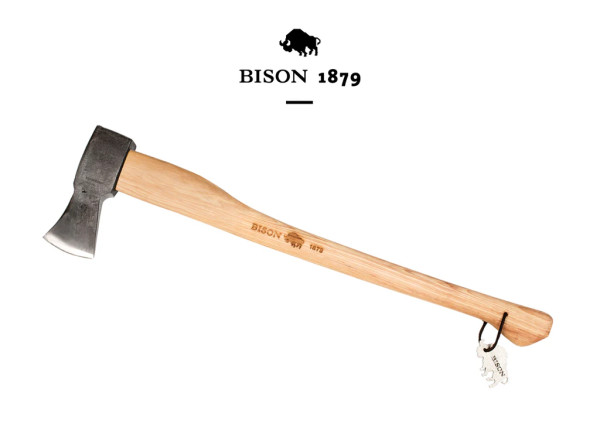 Spaltaxt Bison 1879