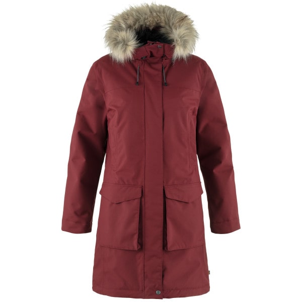 Nuuk Lite Parka W/Bordeaux