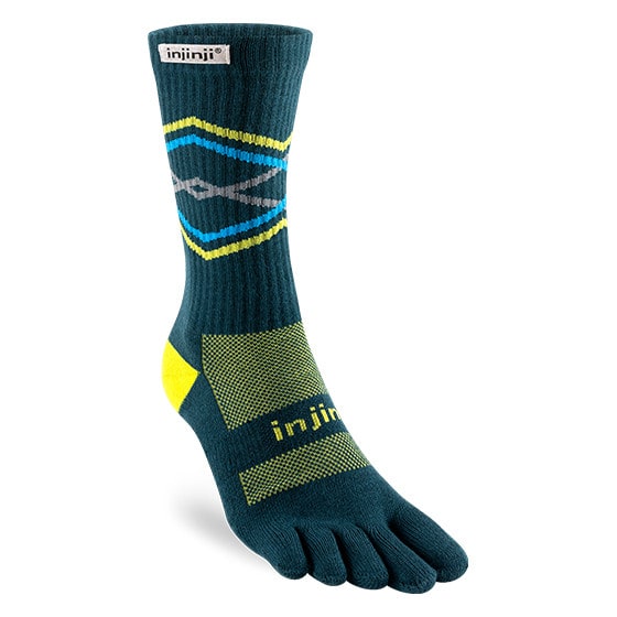 Trail Midweight Crew Men - Eclipse