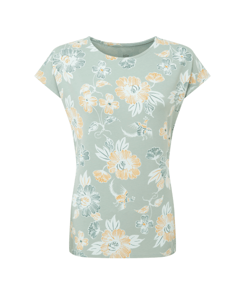 Neha Tee W Celery Floral