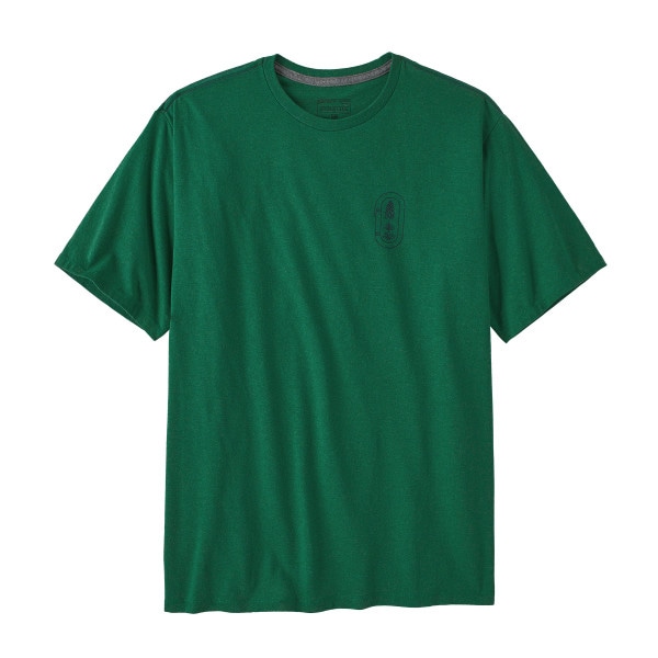 Clean Climb Trade Responsilili Tee Gather Green