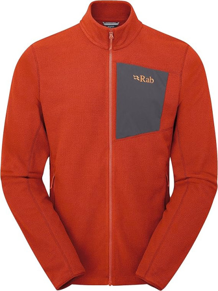 Tecton Jacket Tuscan Red
