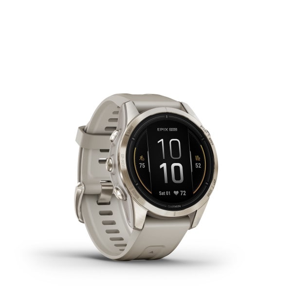 EPIX PRO (GEN 2) - SAPPHIRE EDITION 42MM Beige/Softgold 