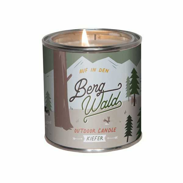 Outdoor Duftkerze - Kiefer