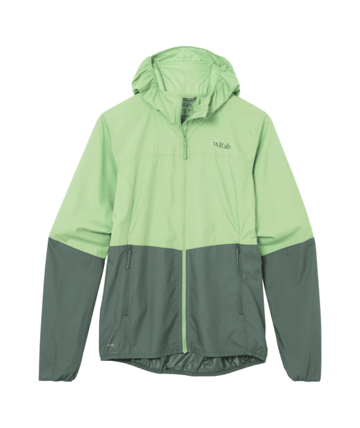 Windgather Hoody W Fig Green/Sage