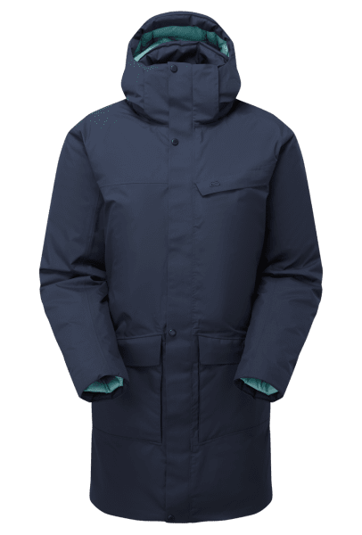 Altai Women&#039;s Parka - Cosmos/Porcelain