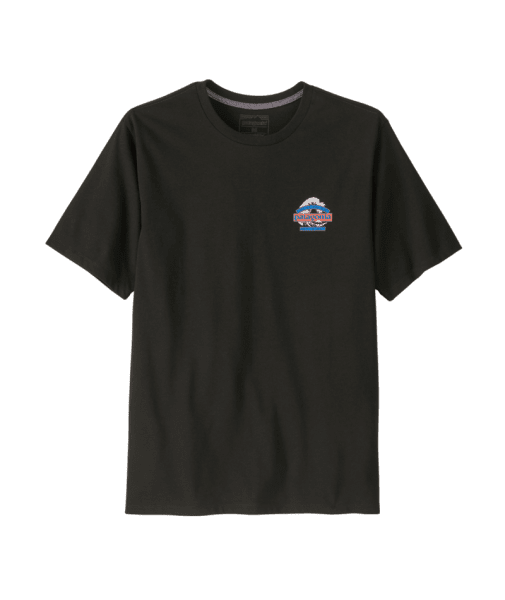 Great Waves Responsibili Tee Black