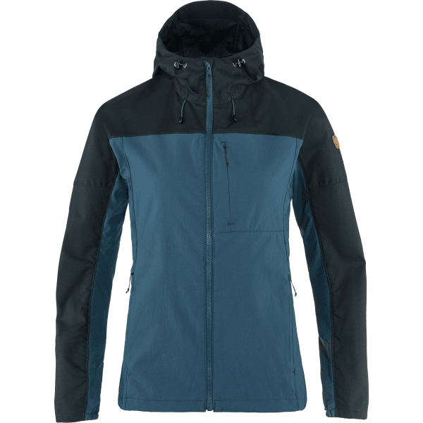 Abisko Midsummer Jacket W Indigo Blue/Dark Navy