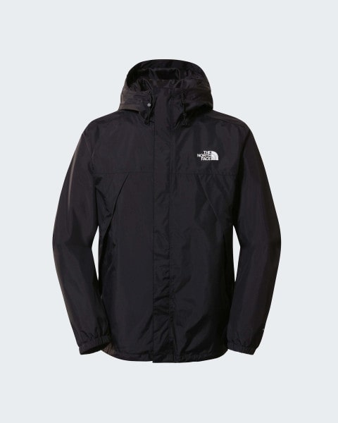 Warm Antora Rain Jacket -TNF Black