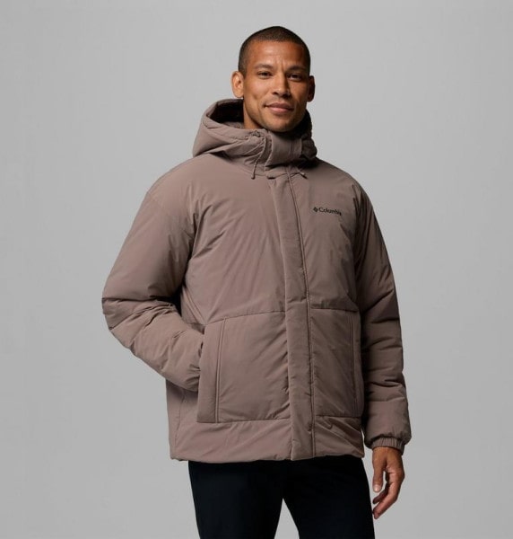 Street Heights Insulation Jacket Iron