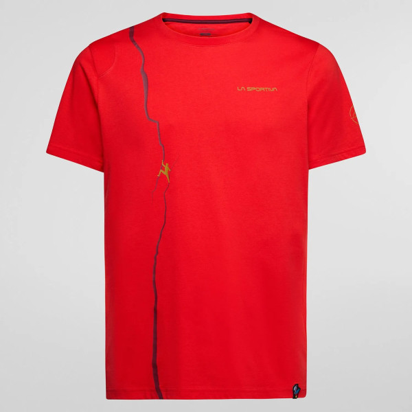 Route T-Shirt - Mountain Red