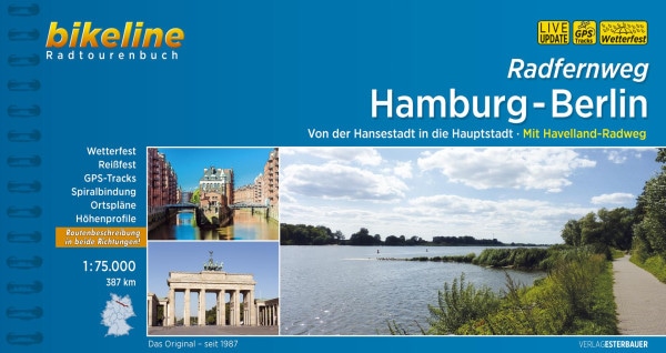 Radfernweg Hamburg - Berlin