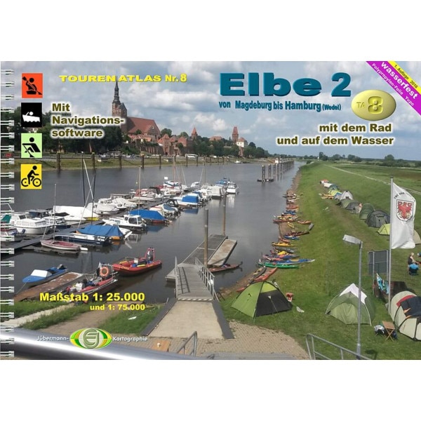 TourenAtlas TA8 Elbe-2