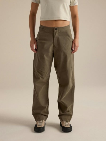 Clarkia Cotton Pant Wide Leg Woman Mongoose