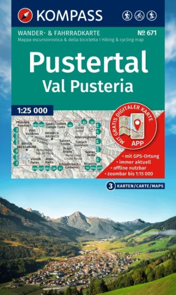 WK 671 Pustertal, Val Pusteria