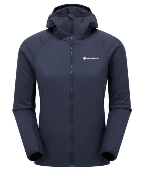 Sirocco Hoody W Eclipse Blue