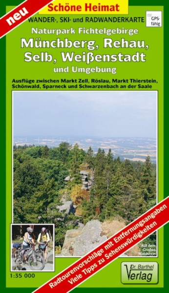 Naturpark Fichtelgebirge, Münchberg, Selb, Weißenstadt