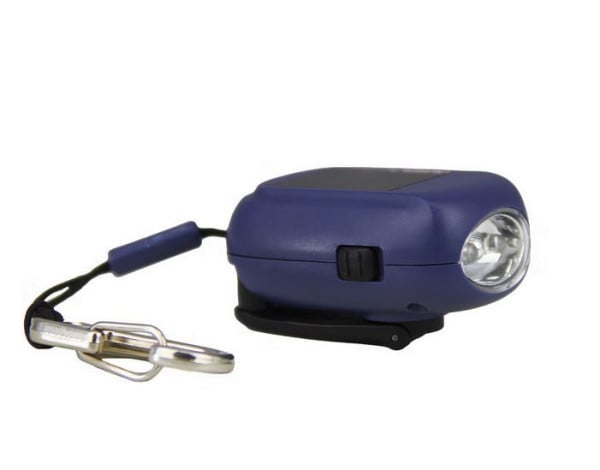 SUN+SHINE Mini Kurbel Lampe