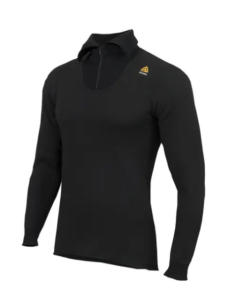 Hotwool Polo Uni Jet Black