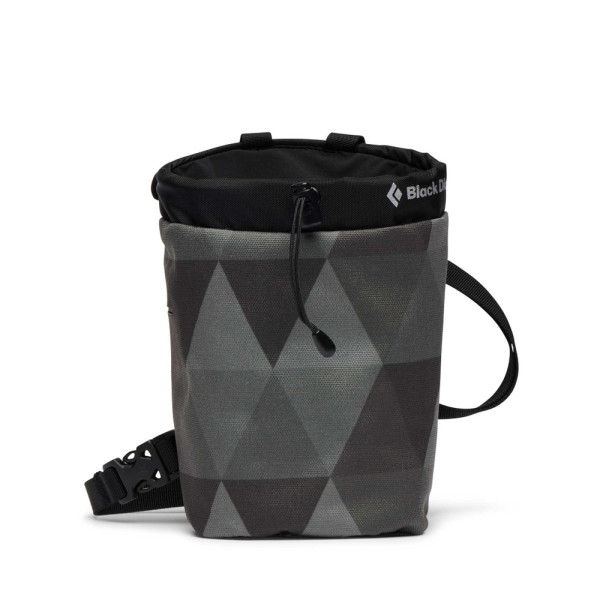 Gym Chalk Bag Gray Quilt