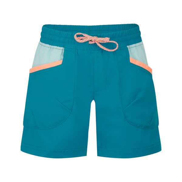 Girls Senja Shorts - Blue/Haze/Peach