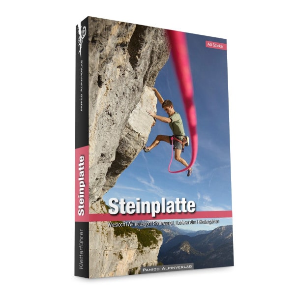 Kletterführer Steinplatte