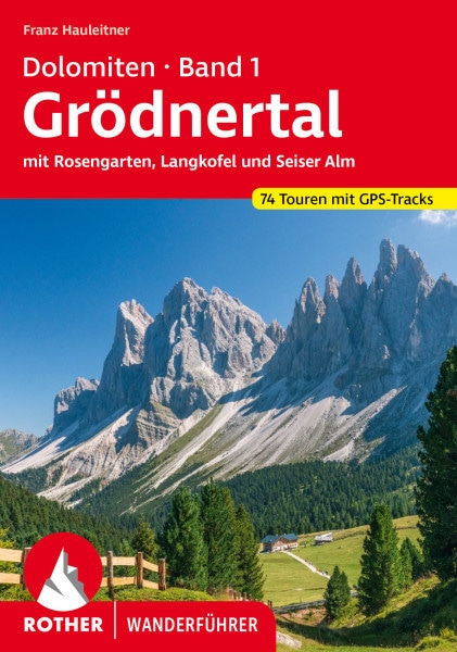 Wanderführer Dolomiten 1