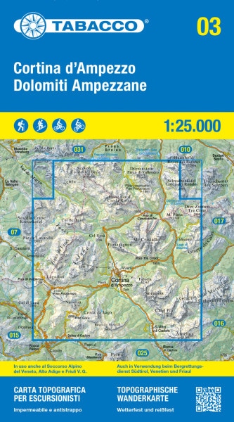 WK 03 Cortina D'Ampezzo 25T