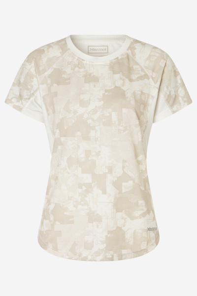 Uptrail Active Short Sleeve Shirt W Birch Bark Map Camo