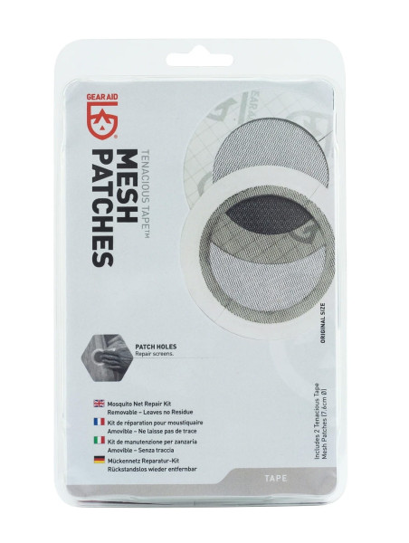GearAid Mückennetzreparatur (2 Patches)