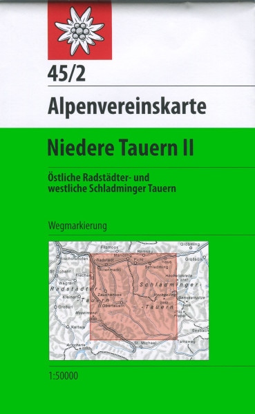 AV Karte 45/2 - Niedere Tauern II