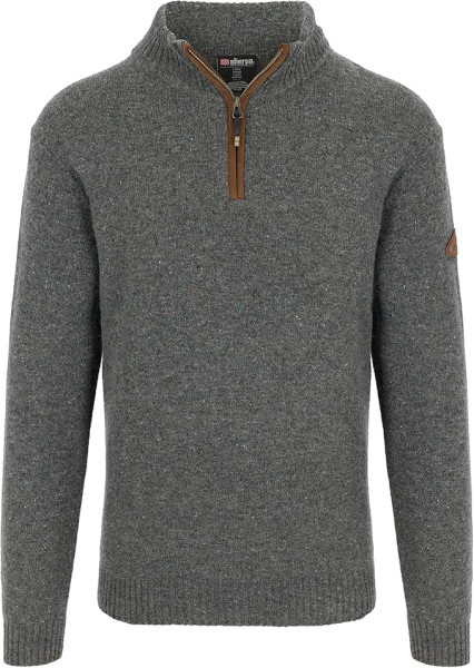 Kangtega 1/4 Zip Sweater - Slate