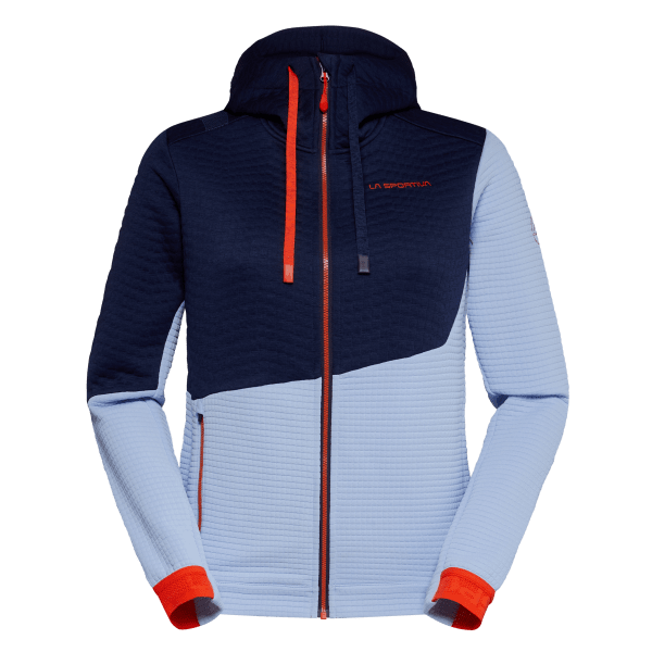 Method Hoody W Stone Blue/Deep Sea