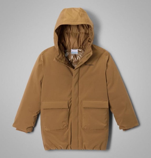 Boys Highland Haven Parka Delta