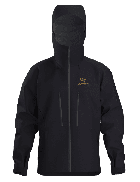 Alpha SV Jacket 24K Black