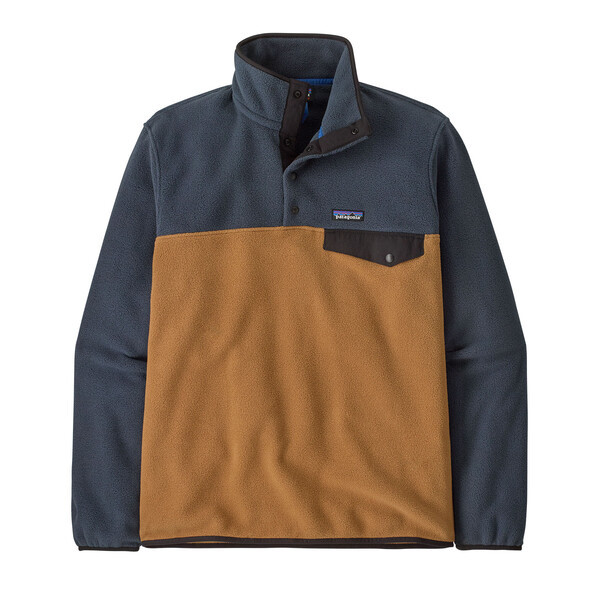 Lightweight Synchilla Snap-T Deer Brown