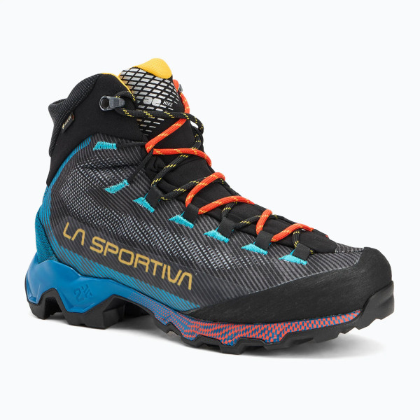 Aequilibrium Hike GTX Carbon/ Tropic Blue