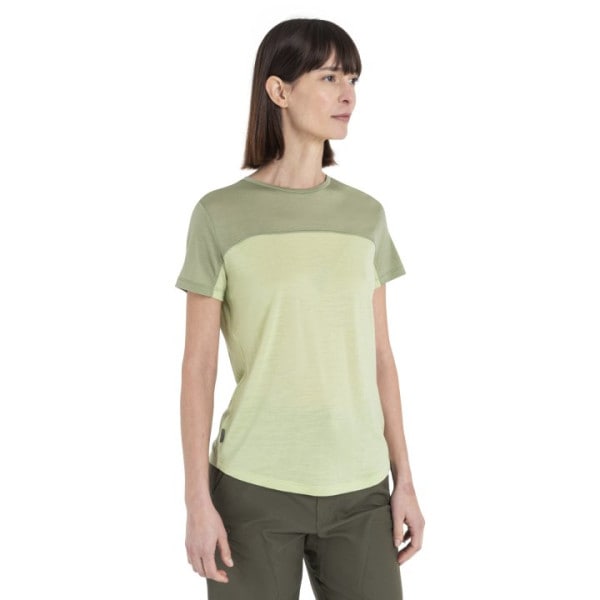 Merino 125 Cool Lite Sphere III T-Shirt Woman - Glazen / Lichen